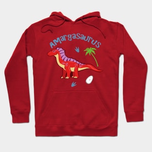 Cute Amargasaurus Hoodie